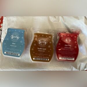 Scentsy Wax Bars Trio